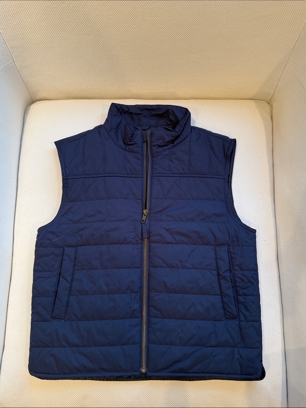 J.Crew CREWCUTS Boys Navy Fall Vest Size XL 12-14